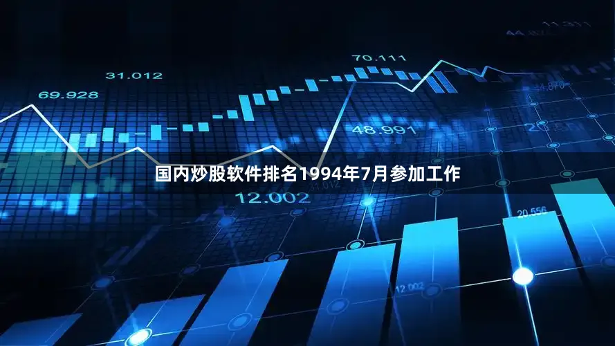 国内炒股软件排名1994年7月参加工作