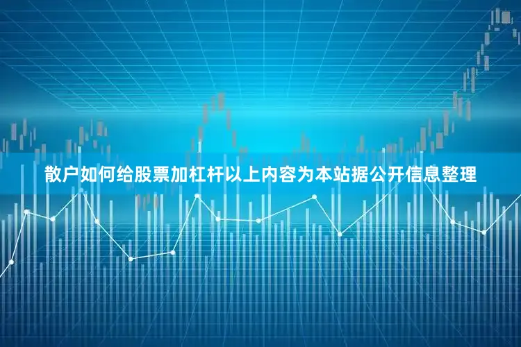 散户如何给股票加杠杆以上内容为本站据公开信息整理